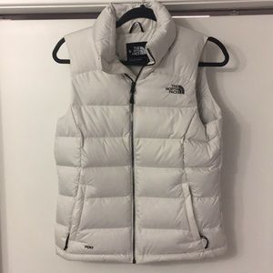 Goose Down Puffer Vest from North Face